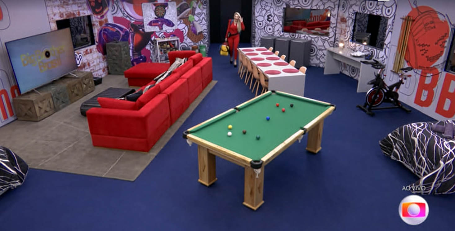 Casa do reencontro do BBB 23