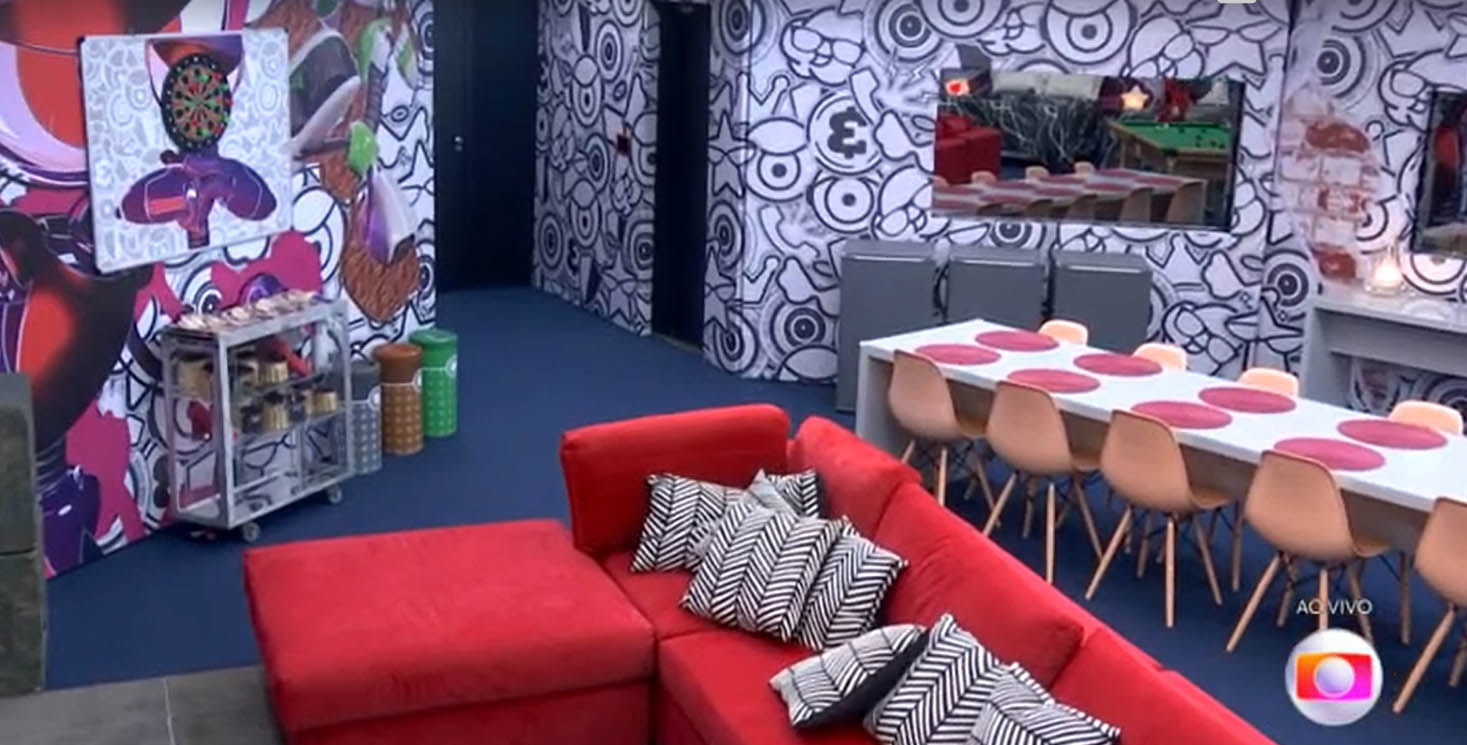 Casa do reencontro do BBB 23