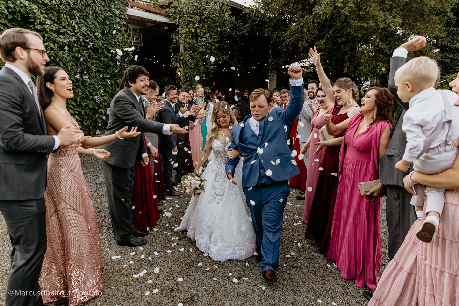 Casamento de Tathi Piancastelli e Vinicius Ergang Streda