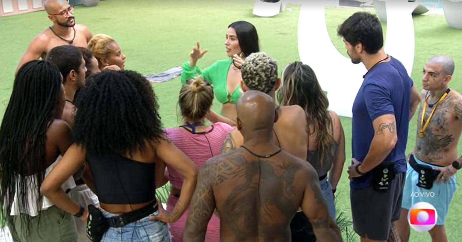 Dania Mendez entra no BBB 23