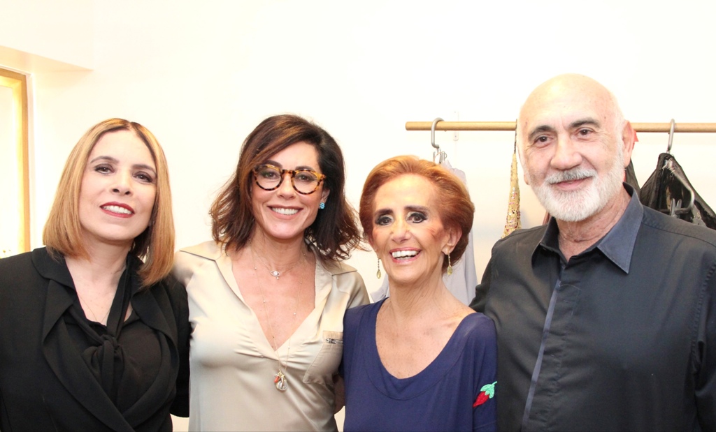 Liège Monteiro, Christiane Torloni, Vera Lafer e José Possi Neto