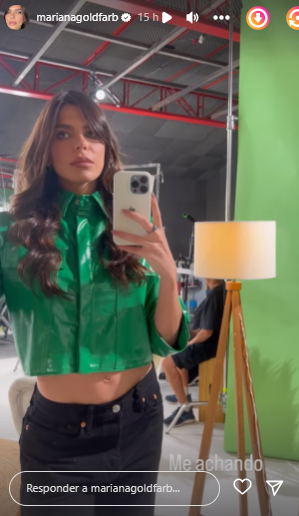 Mariana Goldfarb muda o visual e fica morena