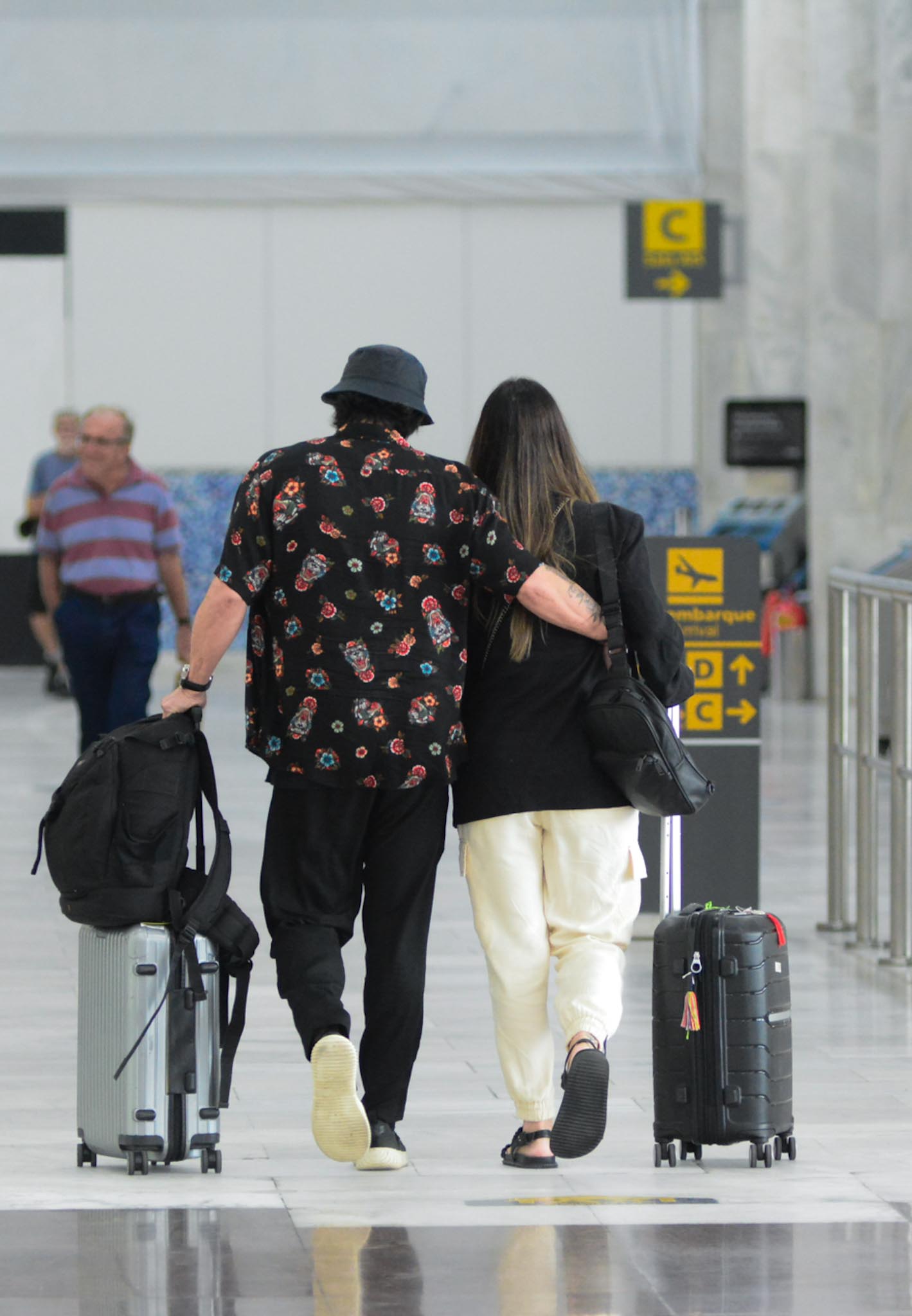 Paulo Ricardo e Isabella Pinheiro