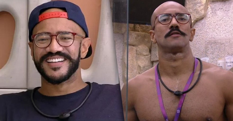 Ricardo Alfce antes e depois