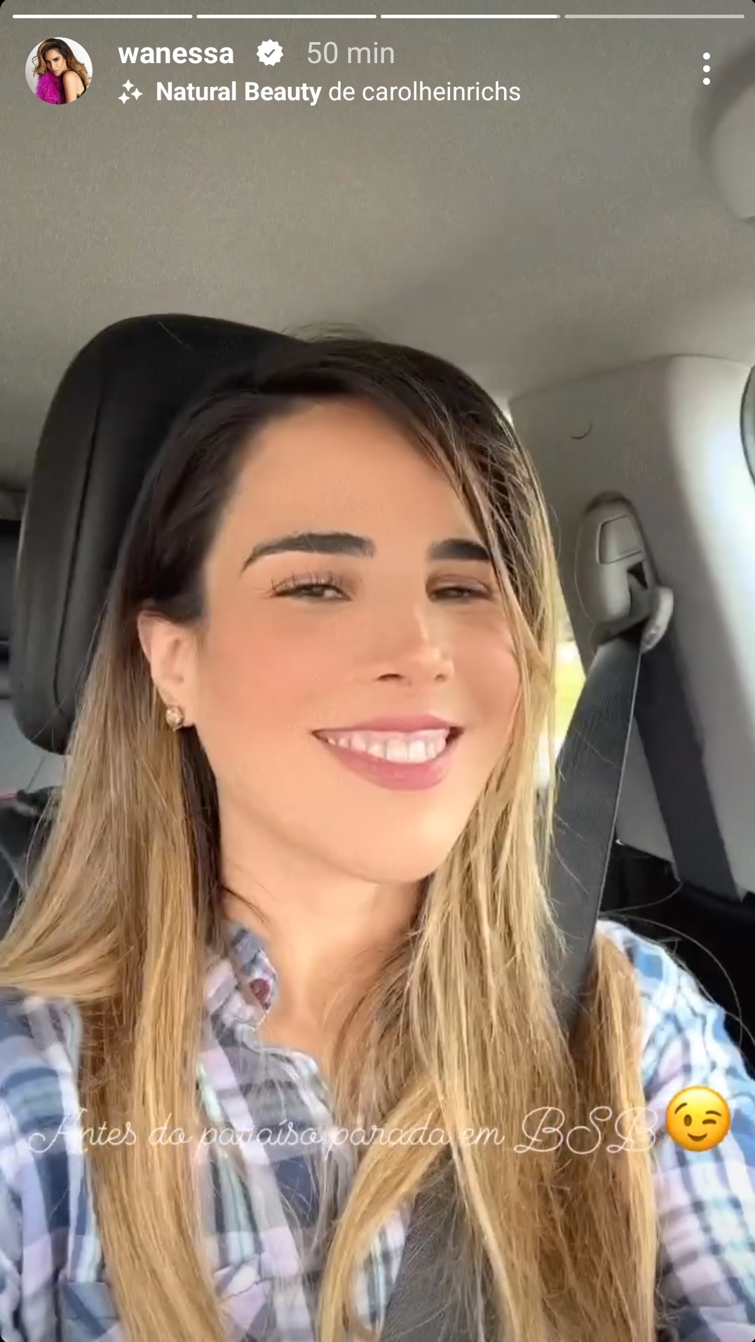 Wanessa e Dado Dolbaella viajando