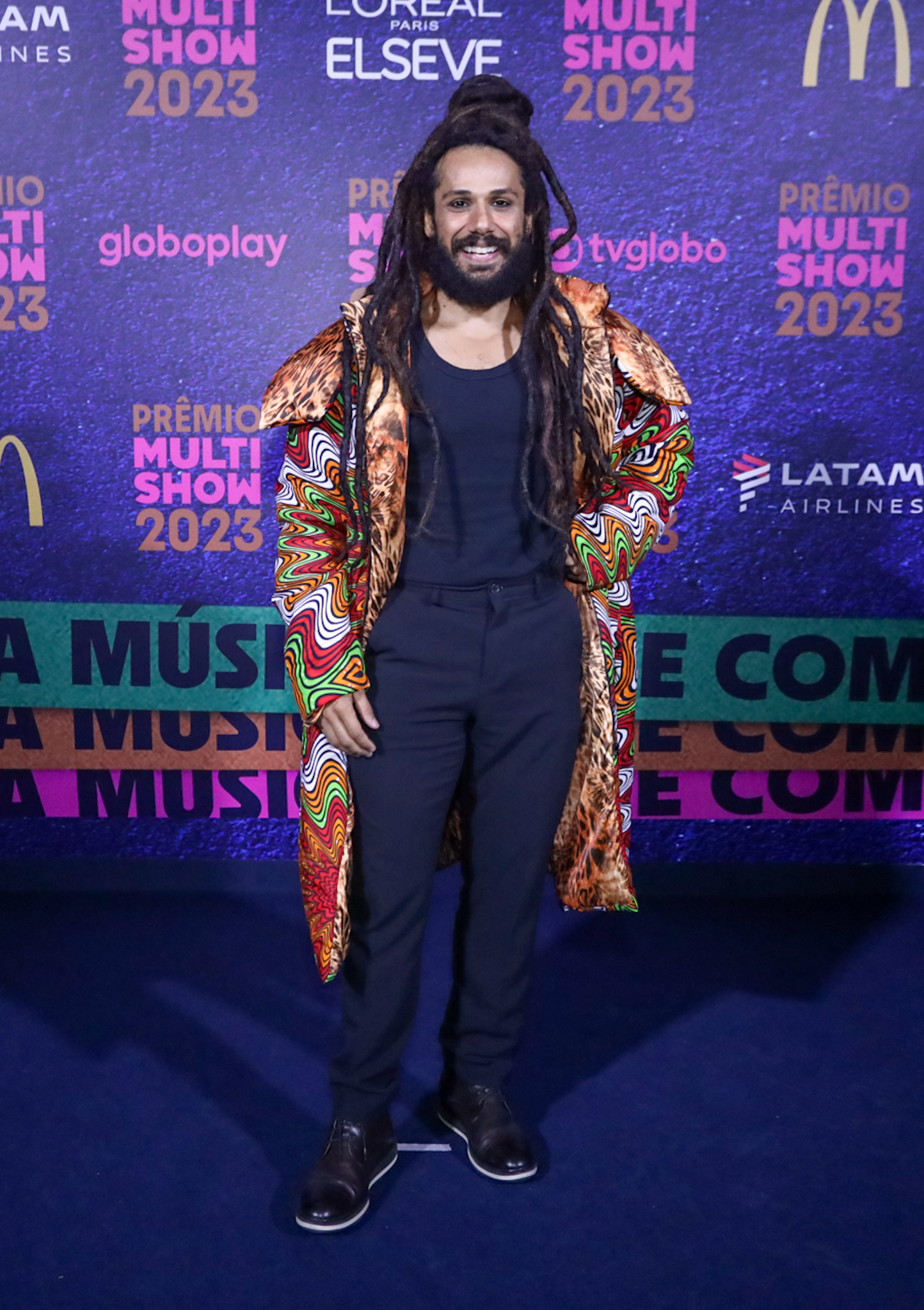 looks dos famosos no Prêmio Multishow