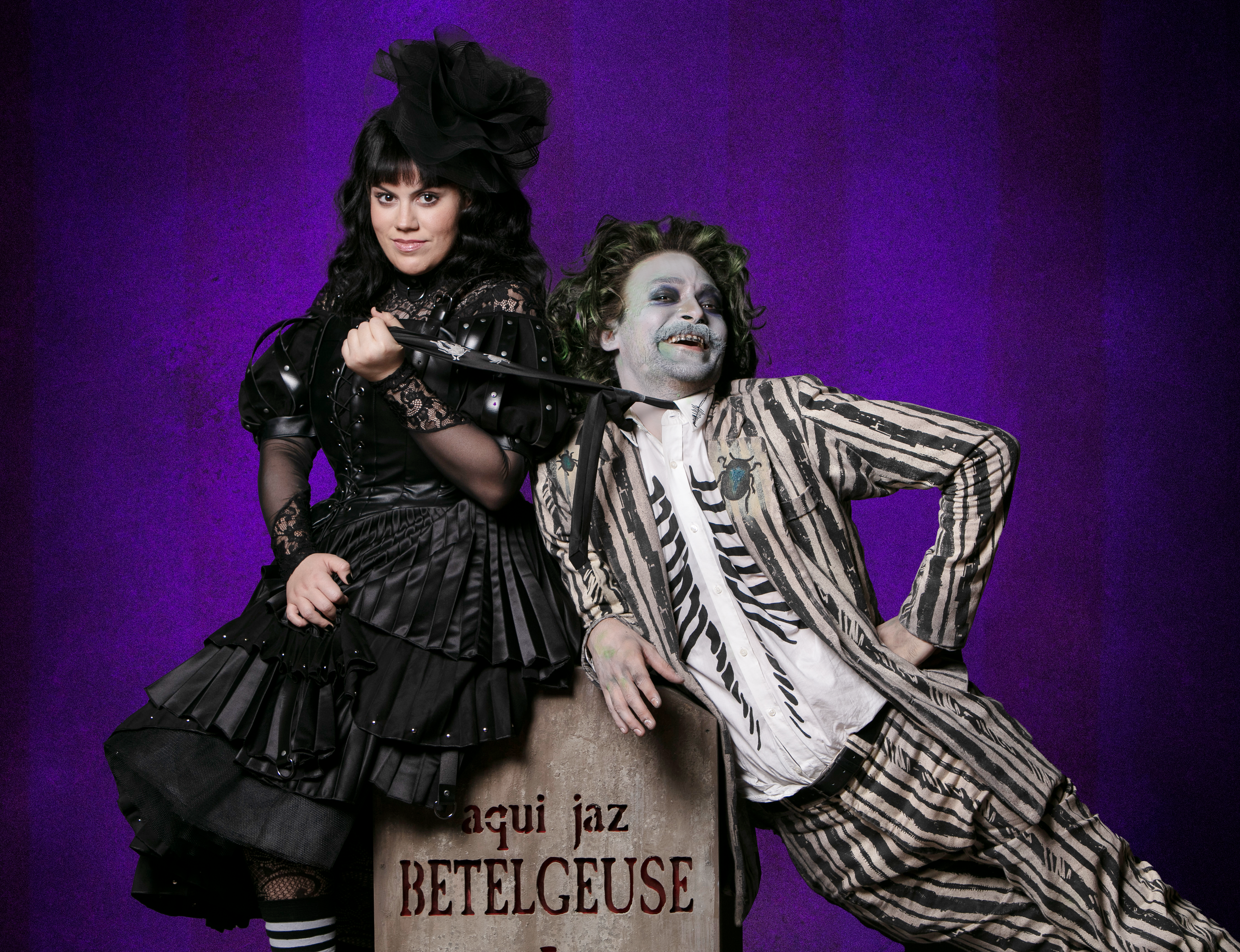 Ana Luiza Ferreira no musical Beetlejuice