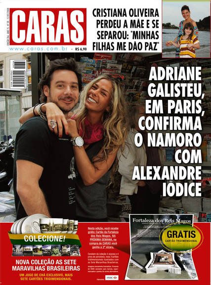 Adriane Galisteu em capa da CARAS