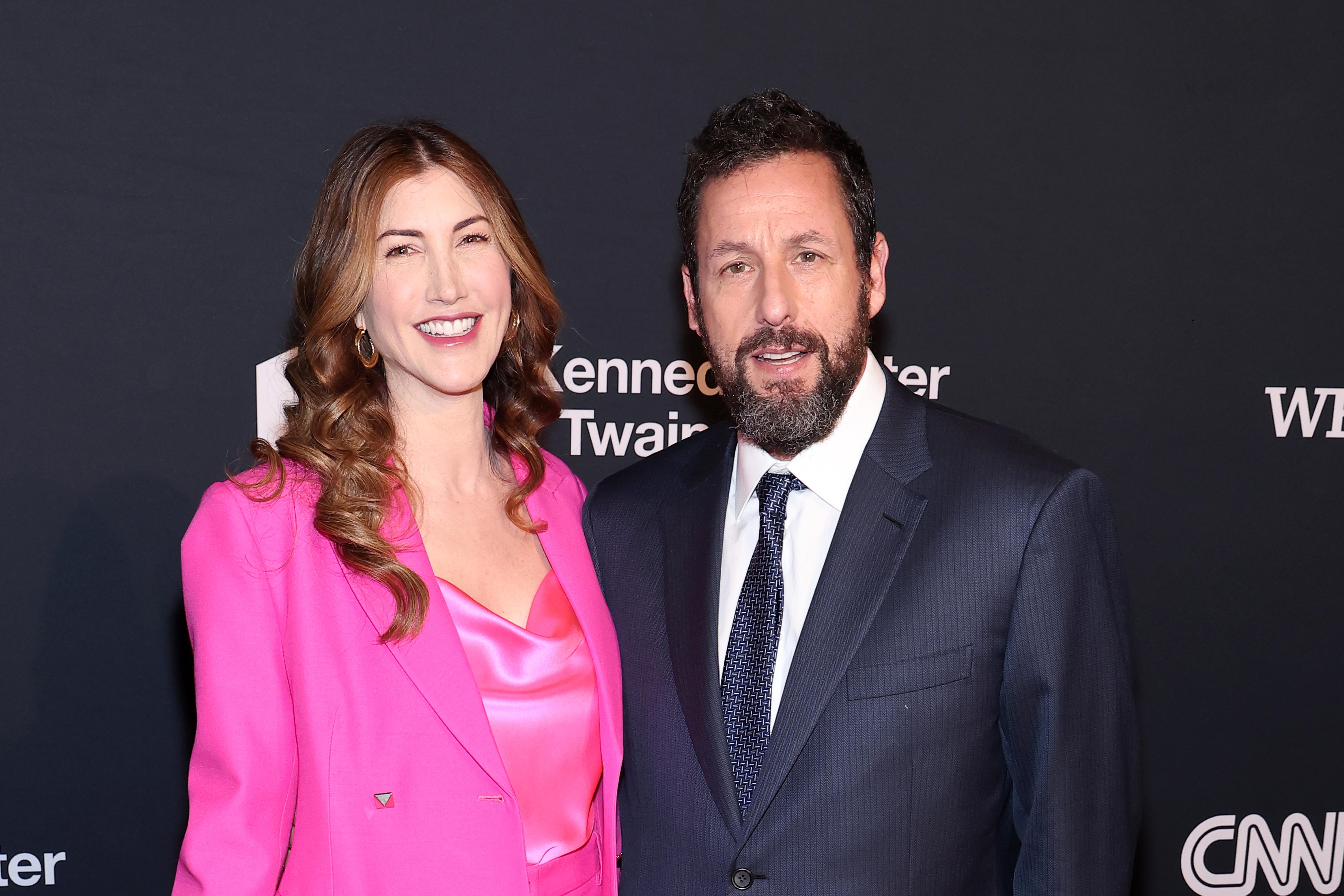 Adam Sandler é casado com Jackie Sandler