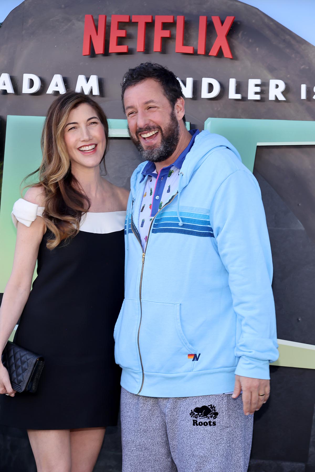 Adam Sandler é casado com Jackie Sandler