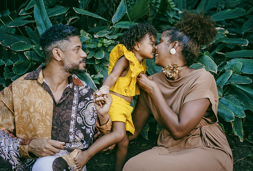 Paulo Lessa, Jade e Cindy Cruz