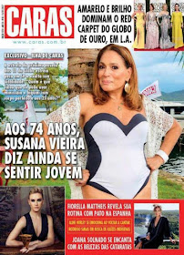 Susana Vieira em capa da CARAS