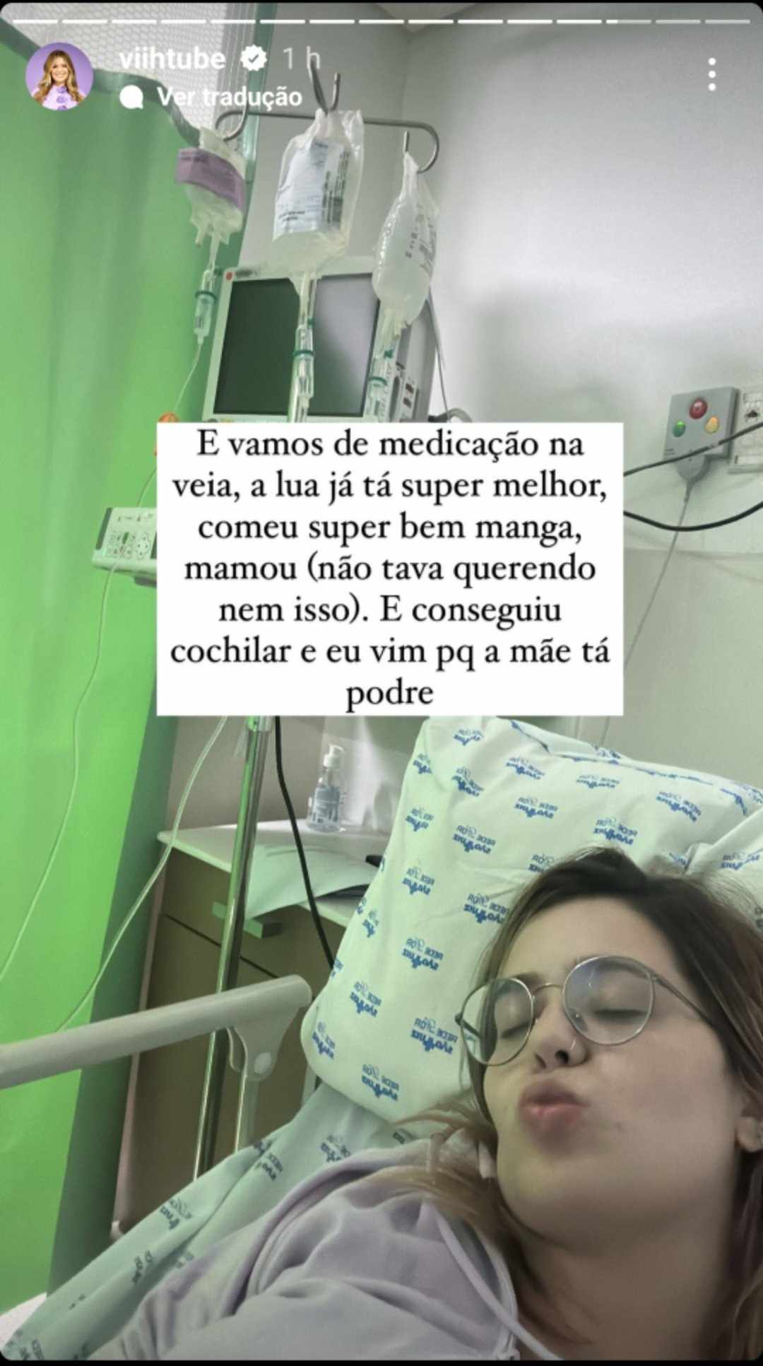 Viih Tube passa mal