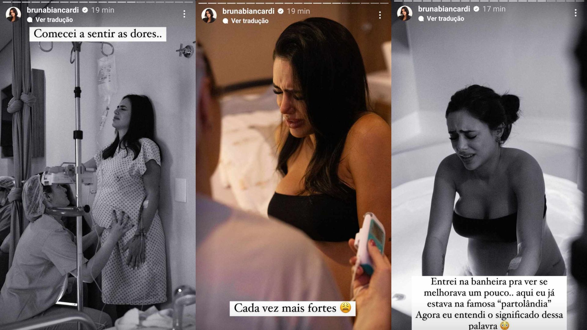 Bruna Biancardi conta detalhes do dia do nascimento de sua filha Mavie