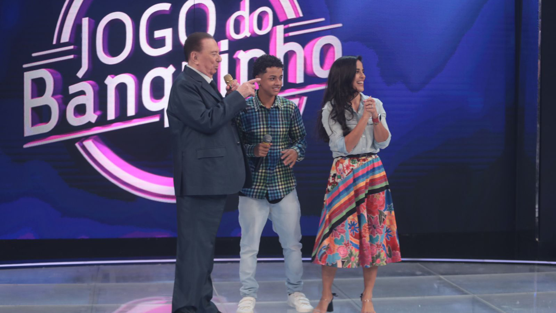 Camilla Camargo e Raul Gil