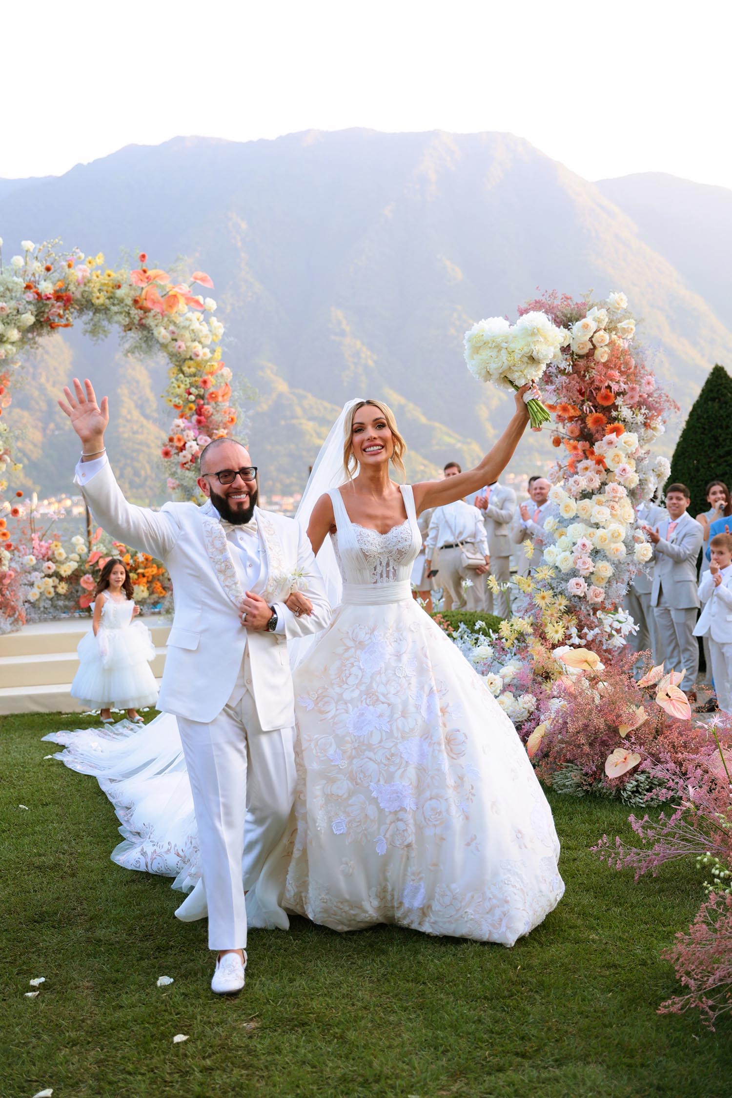 Casamento de Roman Shakal e Tatiane Barbieri