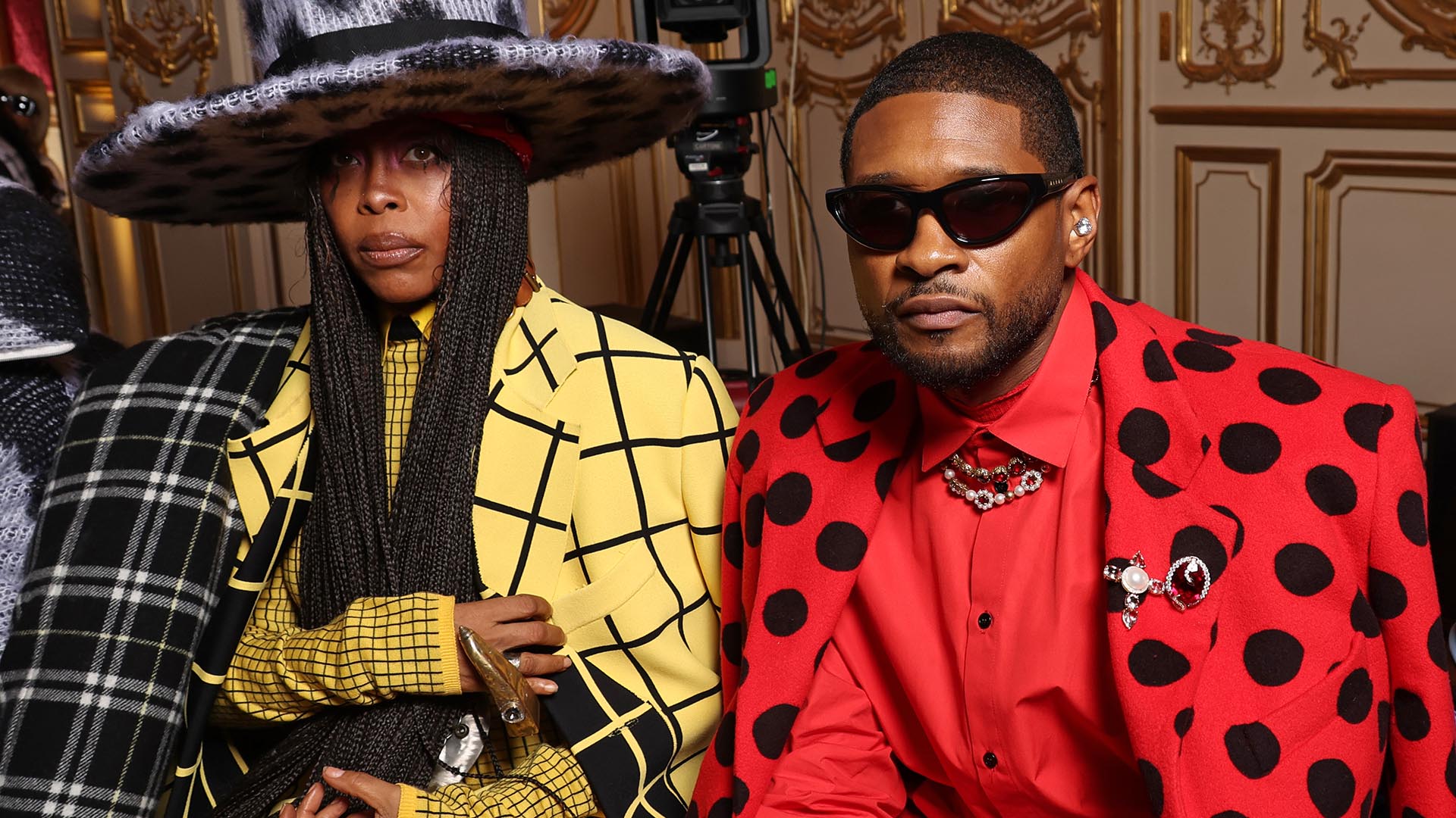 Usher e Erykah Badu