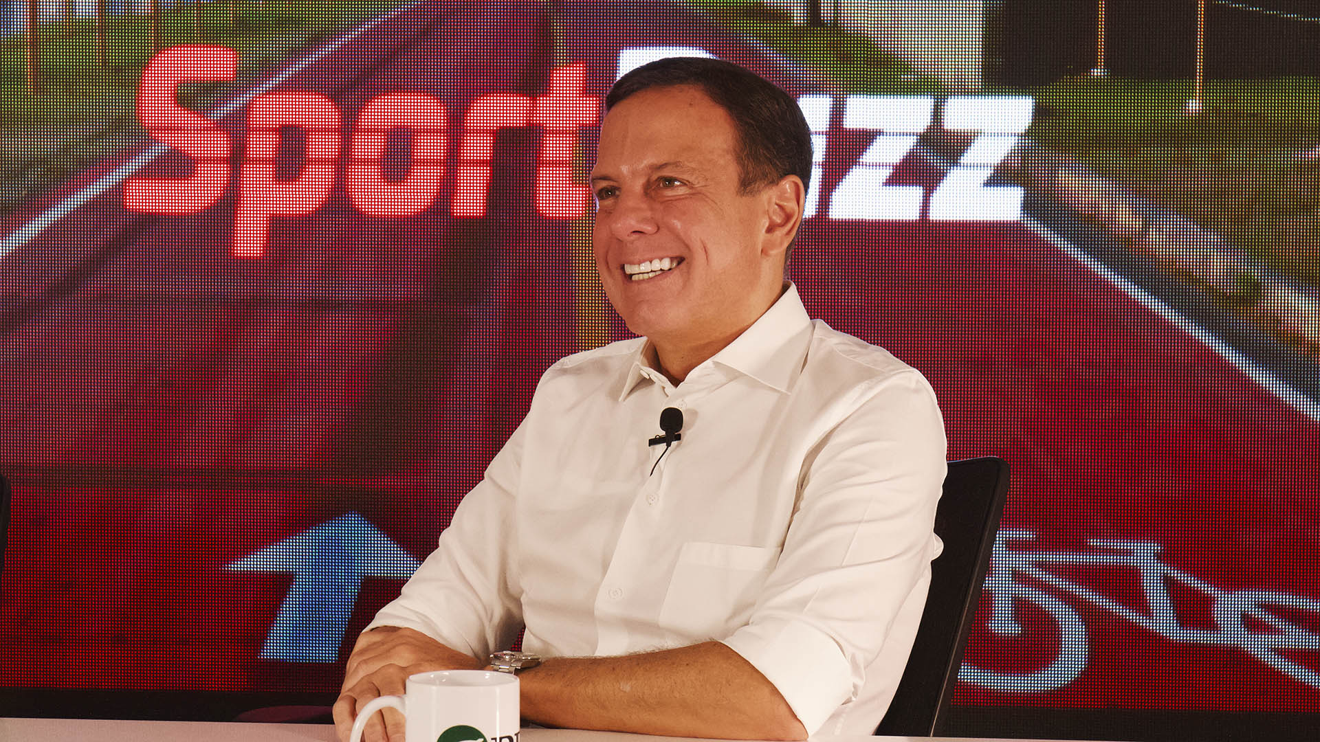 João Doria visita o Grupo Perfil, em São Paulo, para entrevista sobre sua trajetória e cenários do País