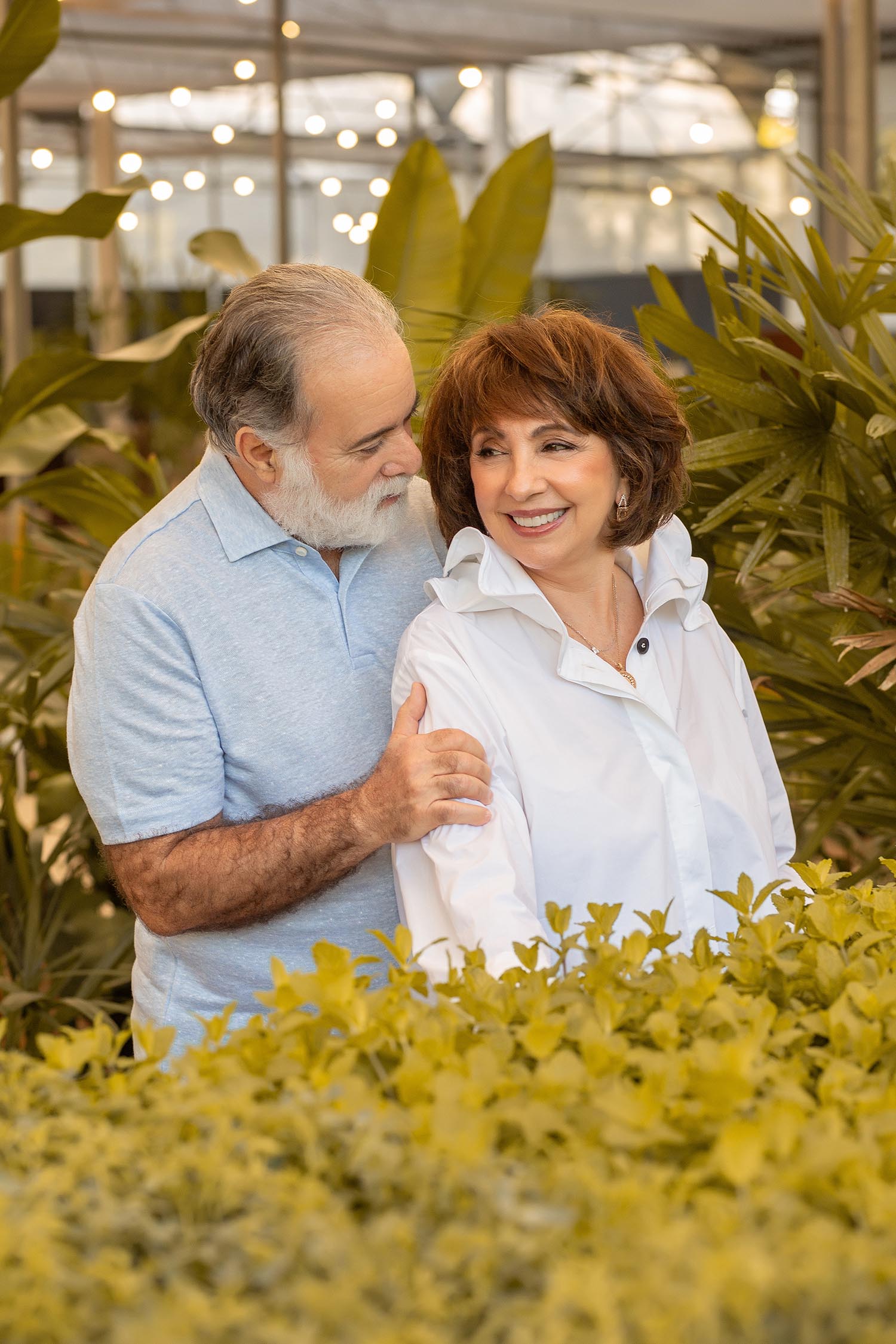 Lidiane e Tony Ramos