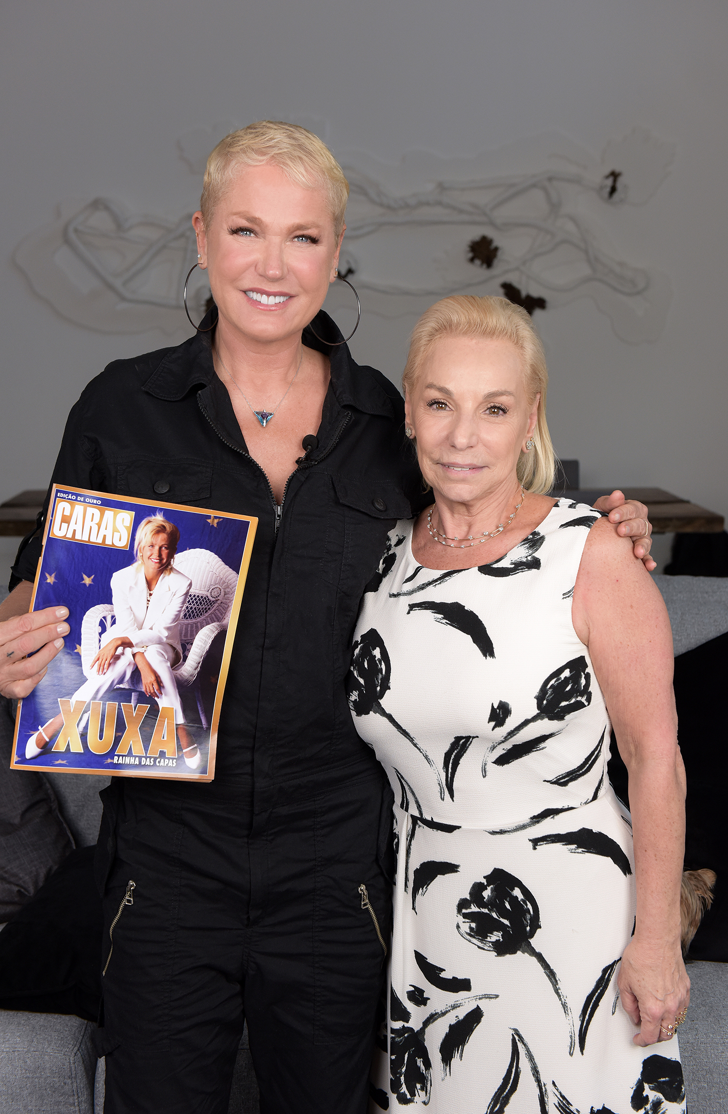 Xuxa e Rosana Chinche