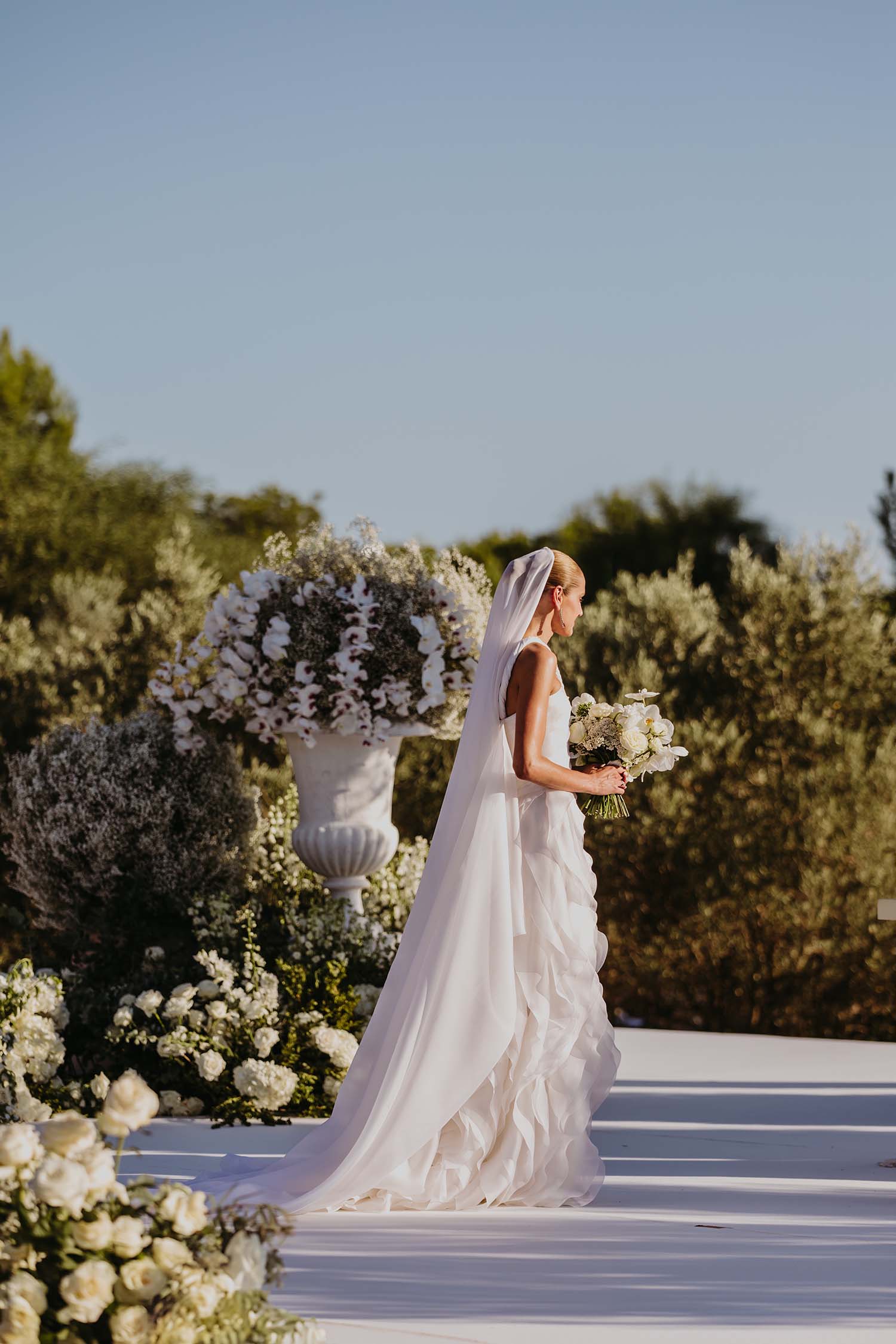 Casamento de Ronaldo Nazário e Celina Locks em Ibiza, na Espanha