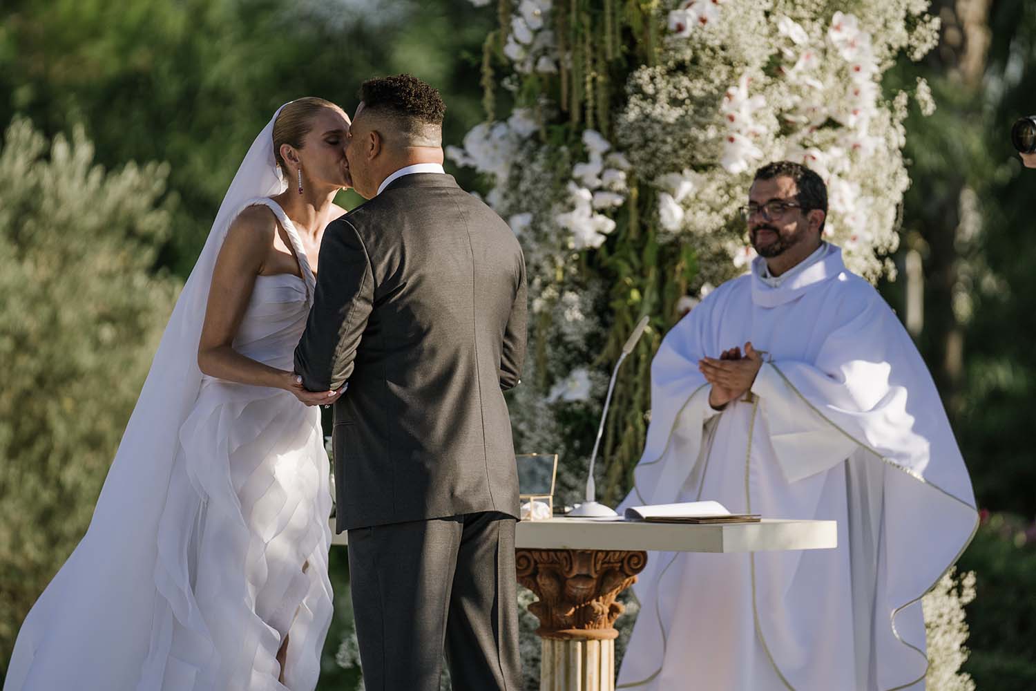 Casamento de Ronaldo Nazário e Celina Locks em Ibiza, na Espanha