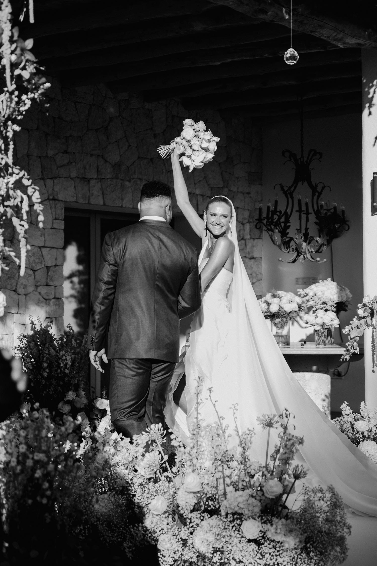 Casamento de Ronaldo Nazário e Celina Locks em Ibiza, na Espanha