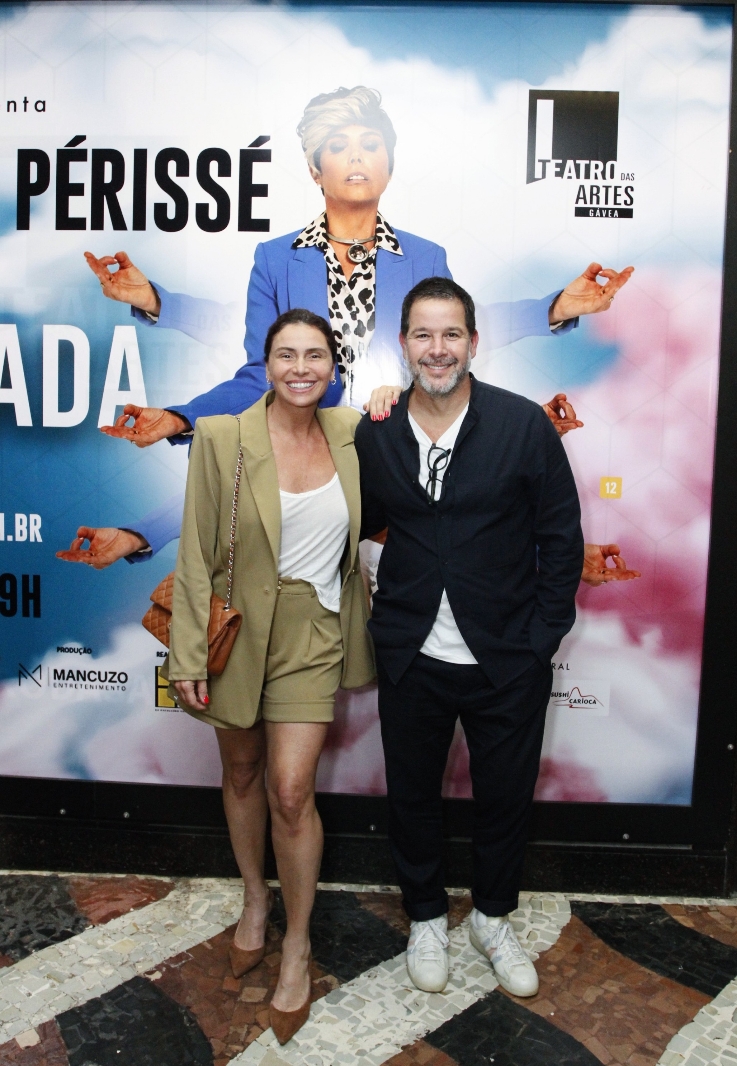 Giovanna Antonelli e Murilo Benício