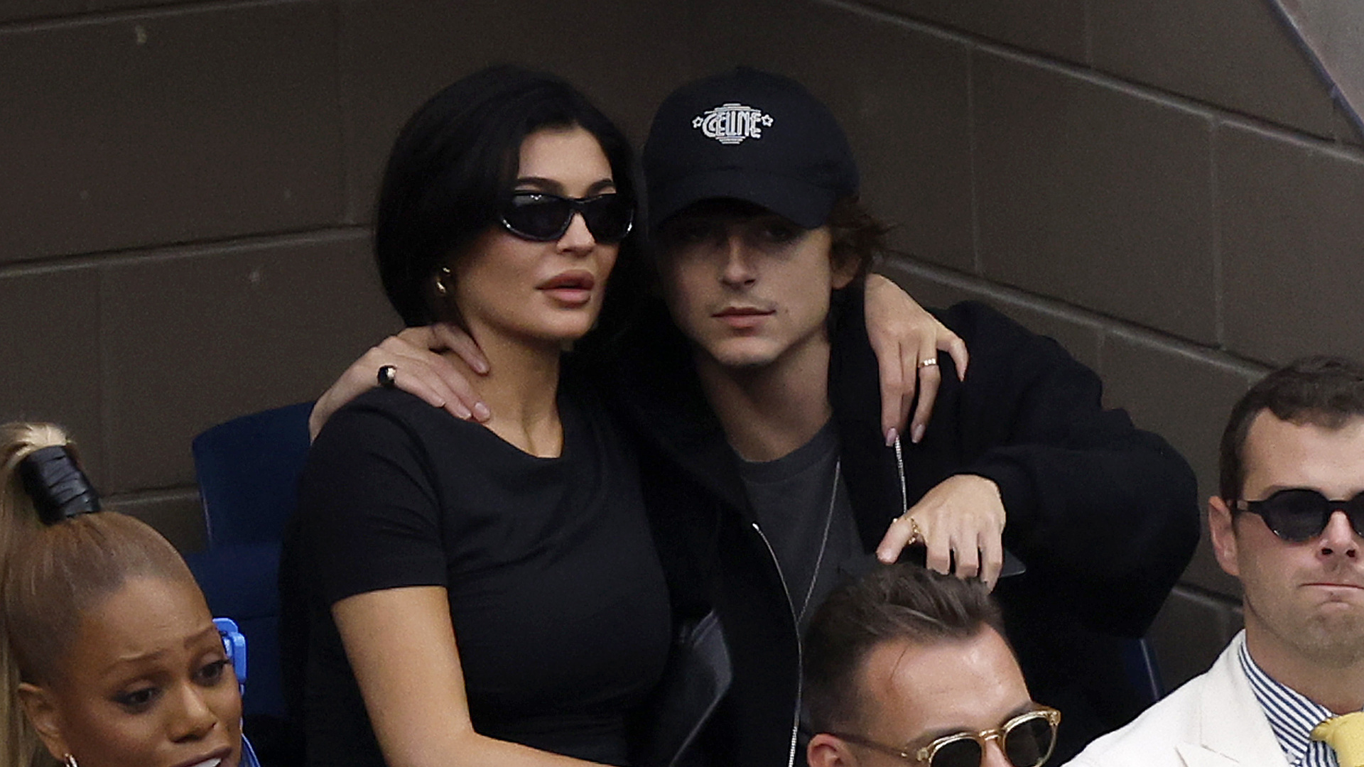 Kylie Jenner e Timothe Chalamet causam comoo ao fazerem mais uma  apario pblica