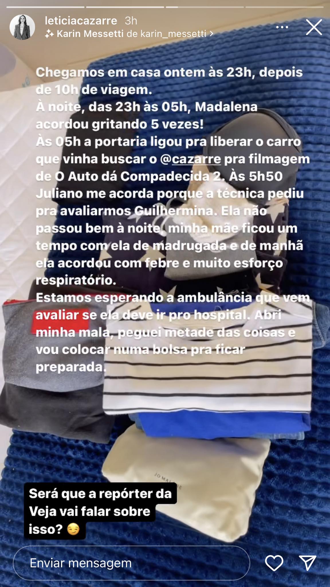 Post de Leticia Cazarré