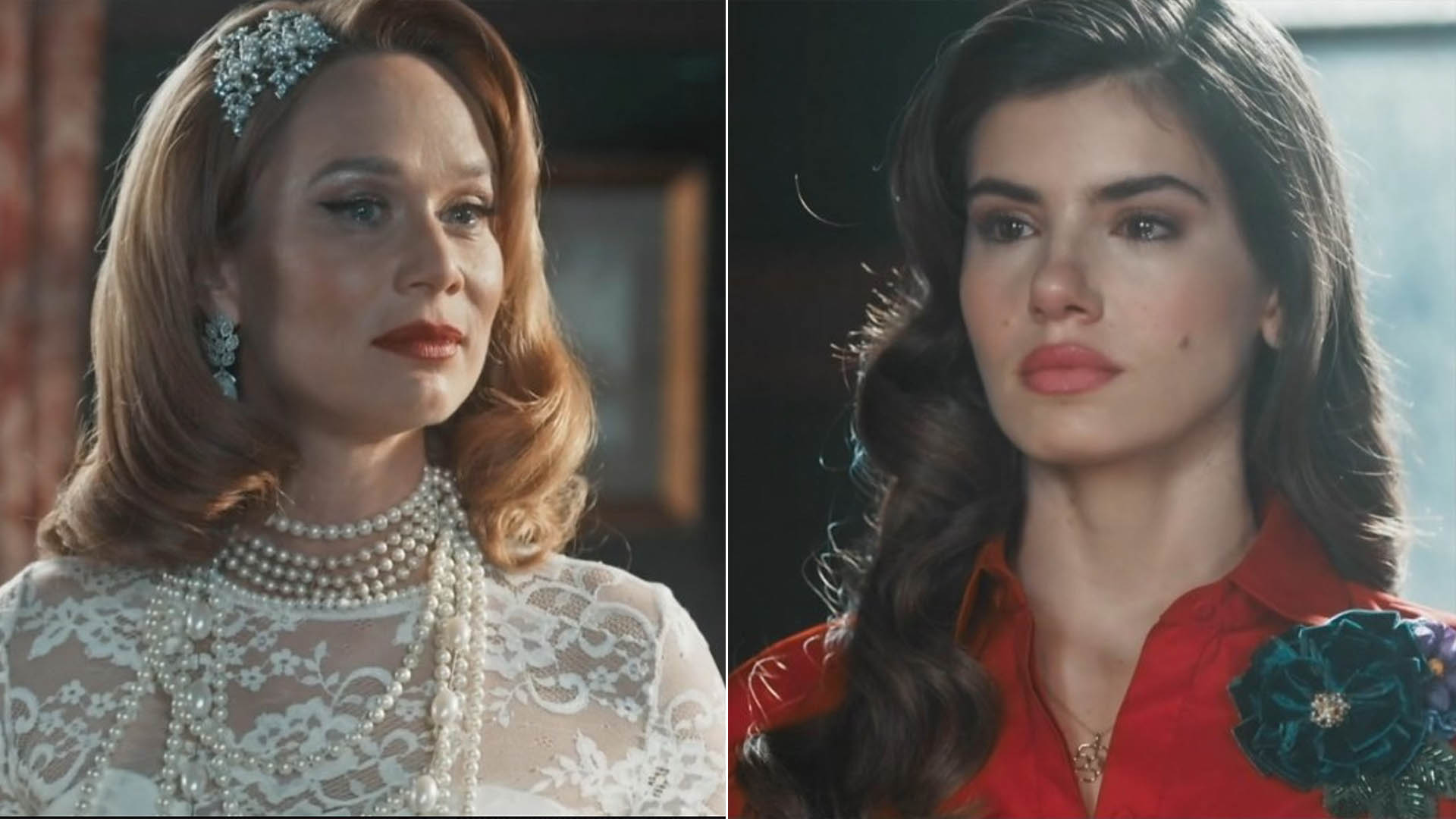 Cena de Camila Queiroz e Mariana Ximenes é elogiada em reviravolta na  novela Amor Perfeito