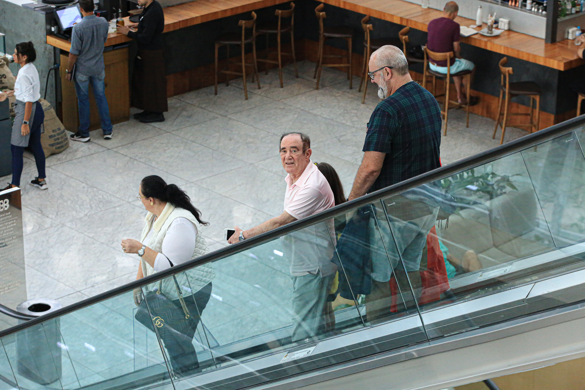 Renato Aragão no shopping