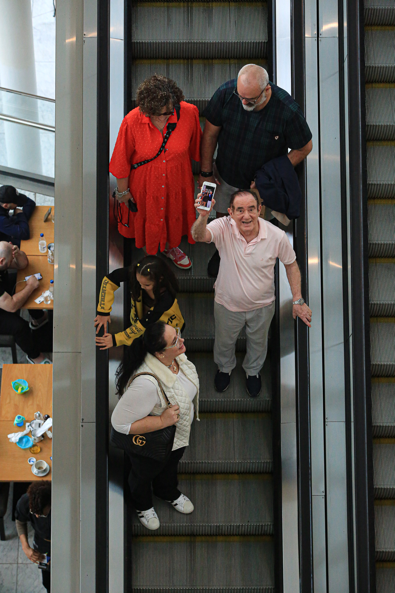 Renato Aragão no shopping