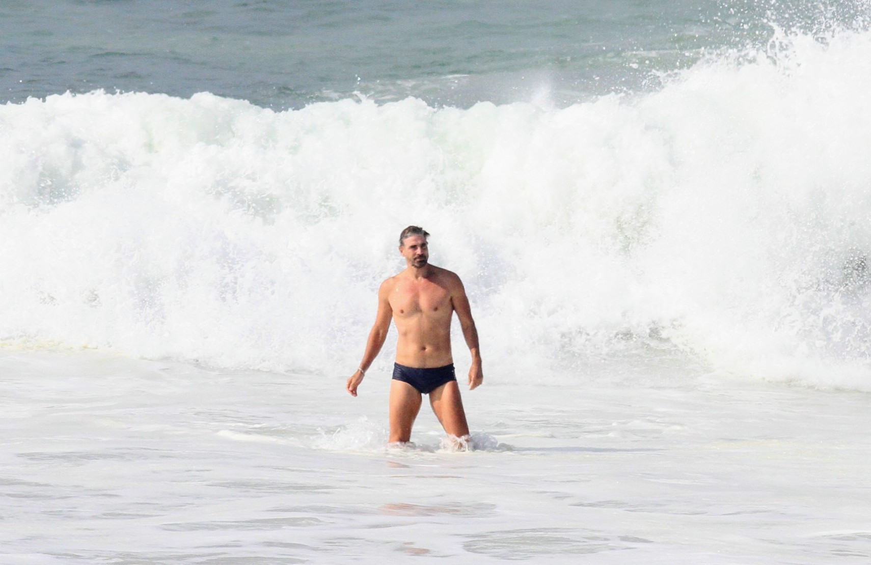 Reynaldo Gianecchini na praia