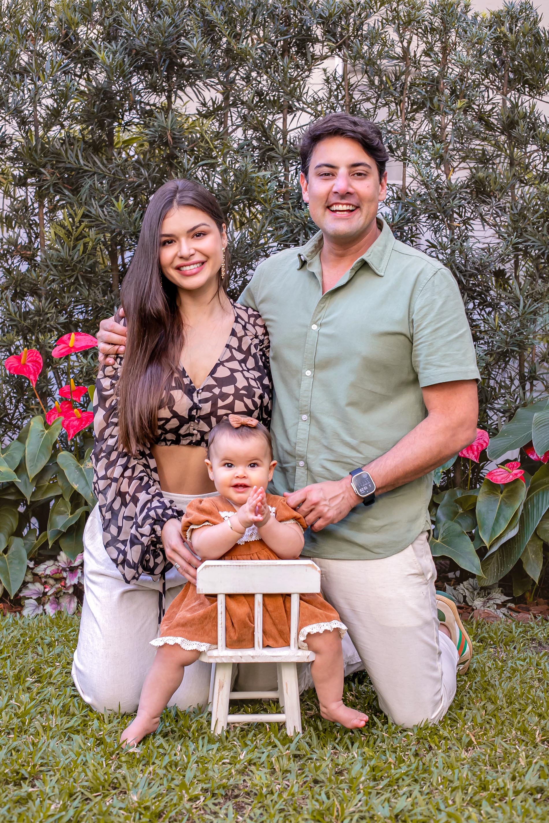 Sthéfany Vidal, Aurora e Bruno De Luca em ensaio na Revista CARAS