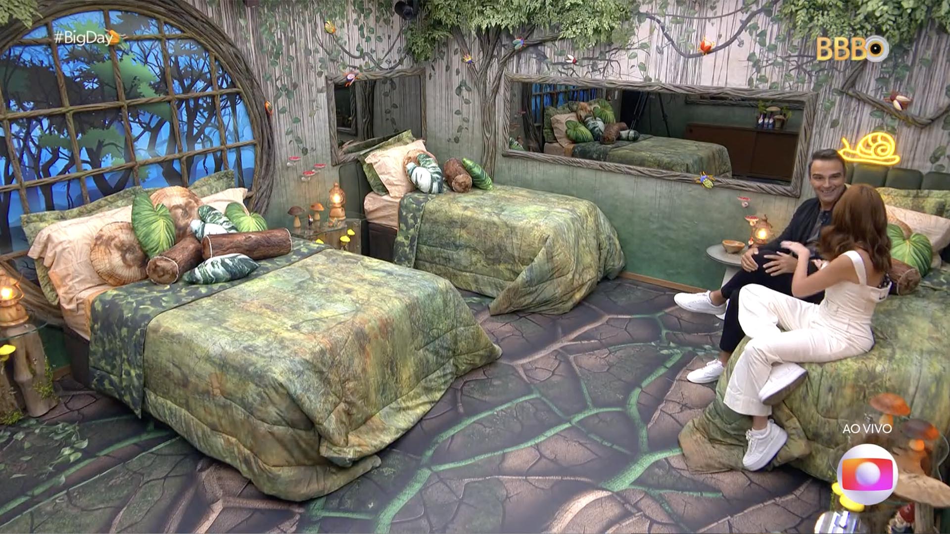 Decoração da casa do BBB 24