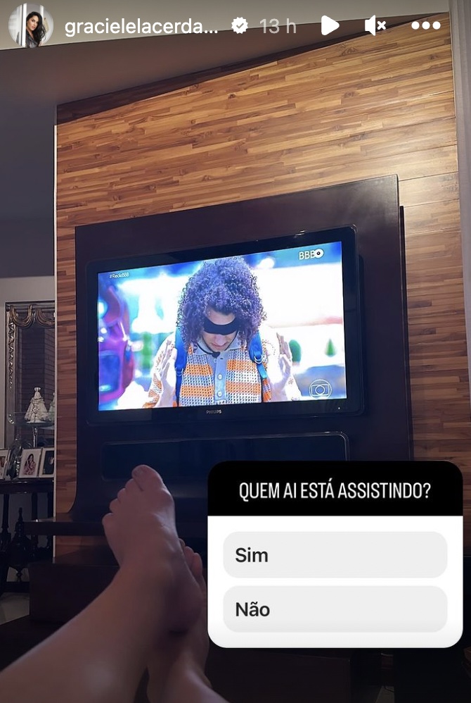 Graciele Lacerda faz silêncio sobre estreia de Wanessa no BBB24