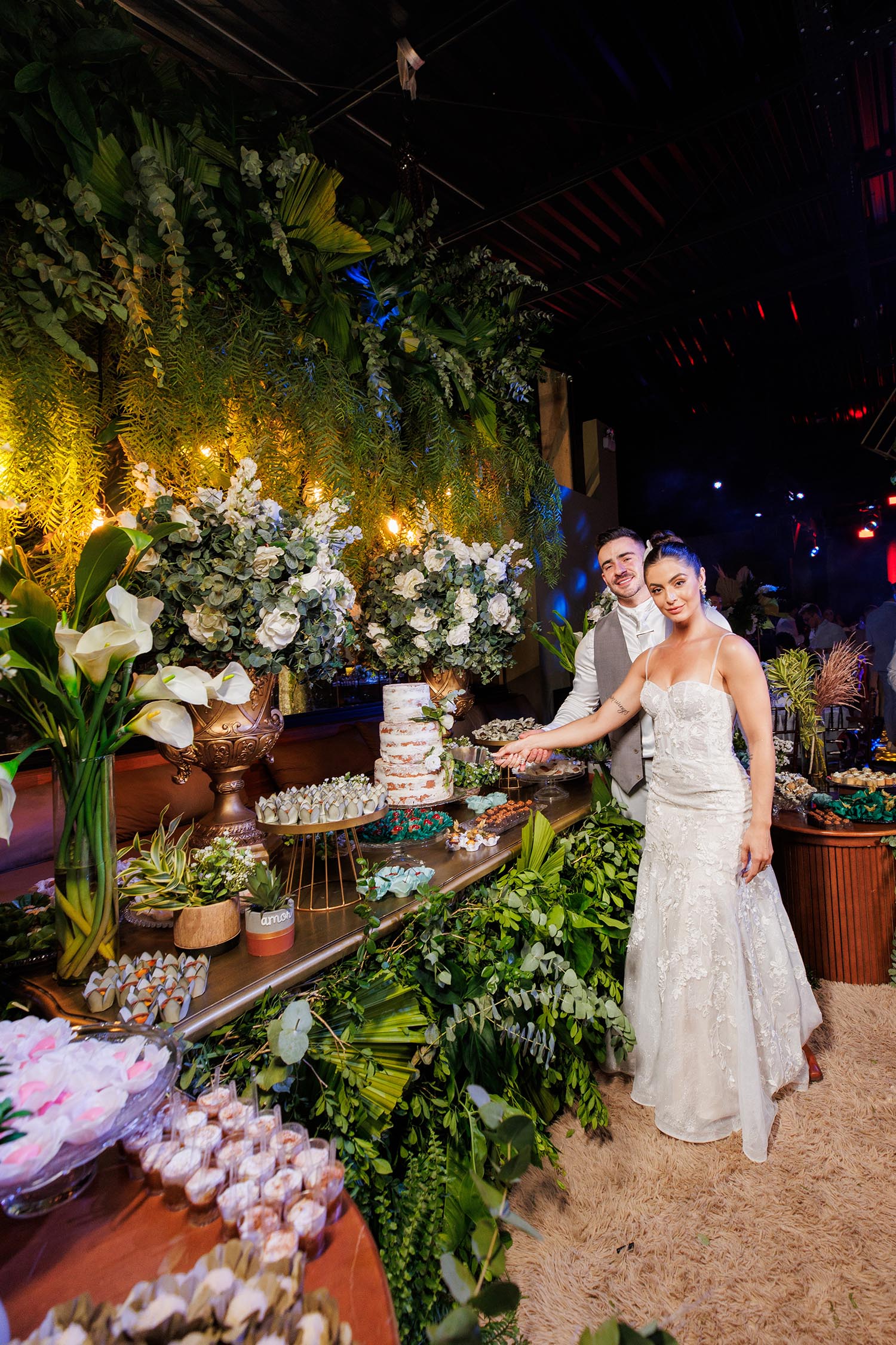 Casamento de Alex Stella e Thainá Paloschi