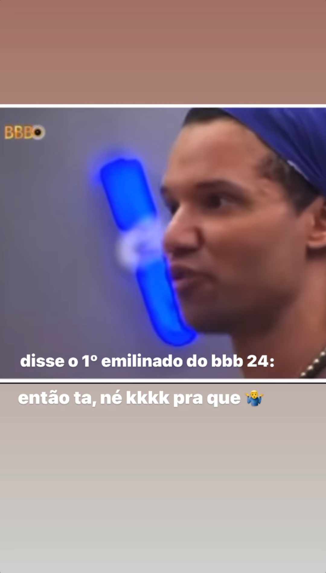 BBB 24: Fiuk debocha de Maycon após primeira eliminação: 'Pra que?'