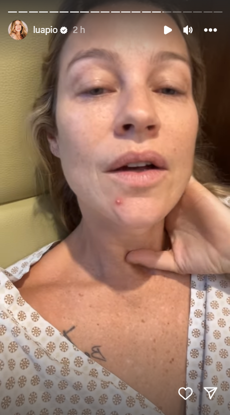 Luana Piovani realiza cirurgia no Brasil. Foto: Reprodução / Instagram