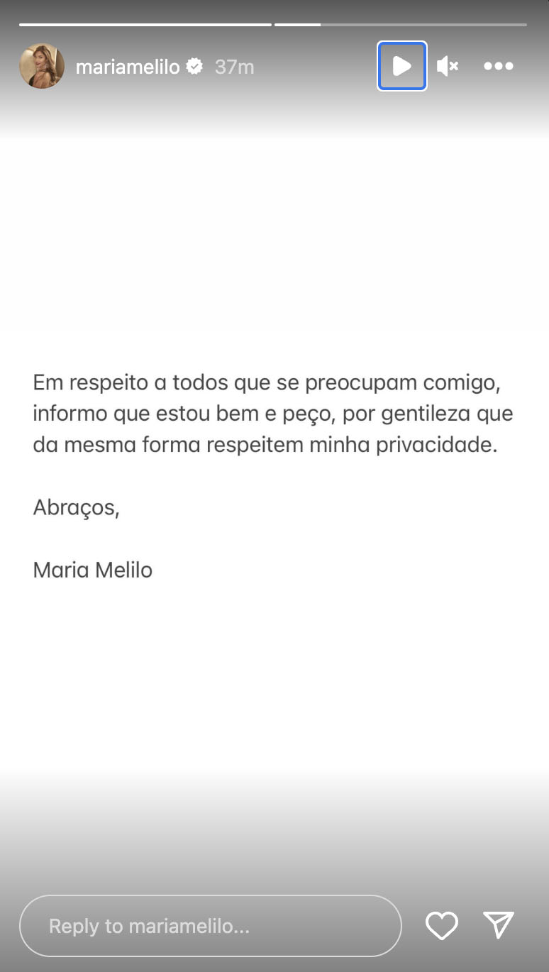 Post de Maria Melilo