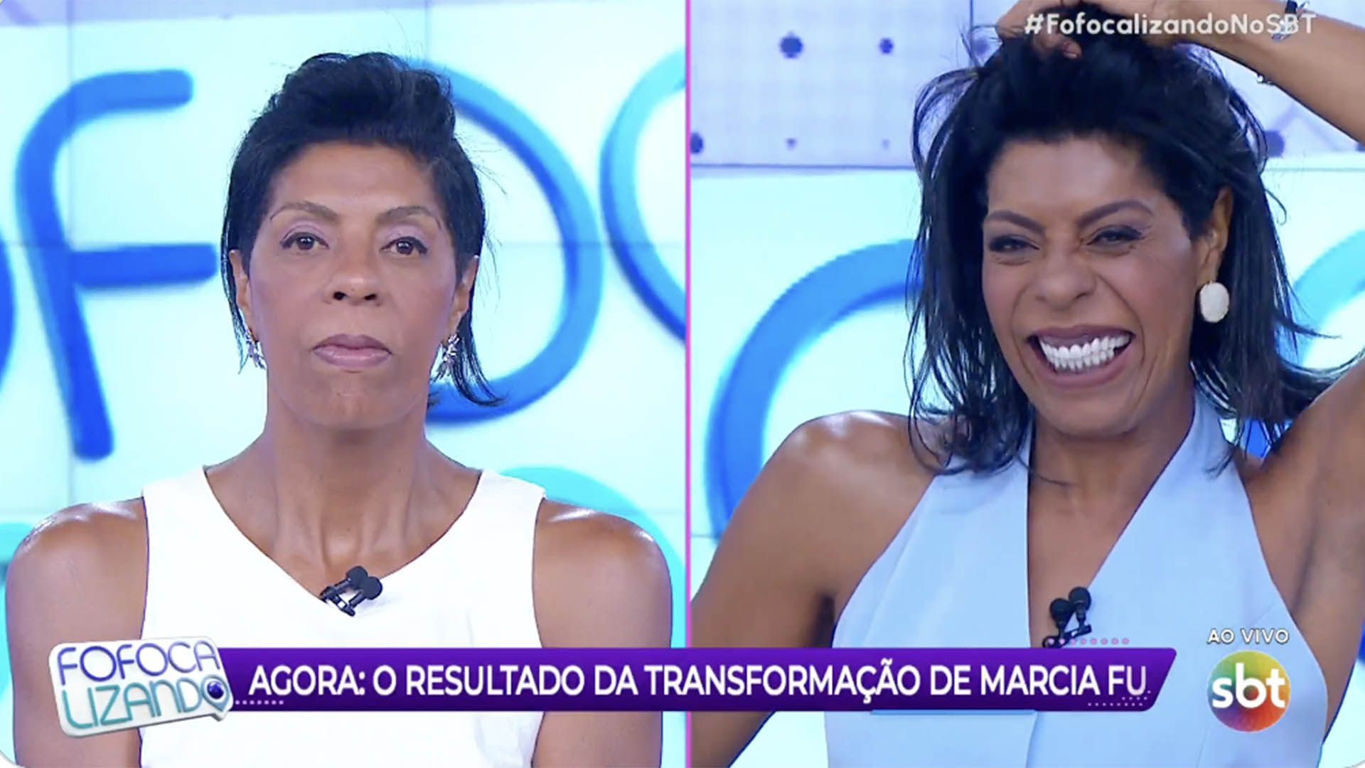 Márcia Fu passa por transformação na TV