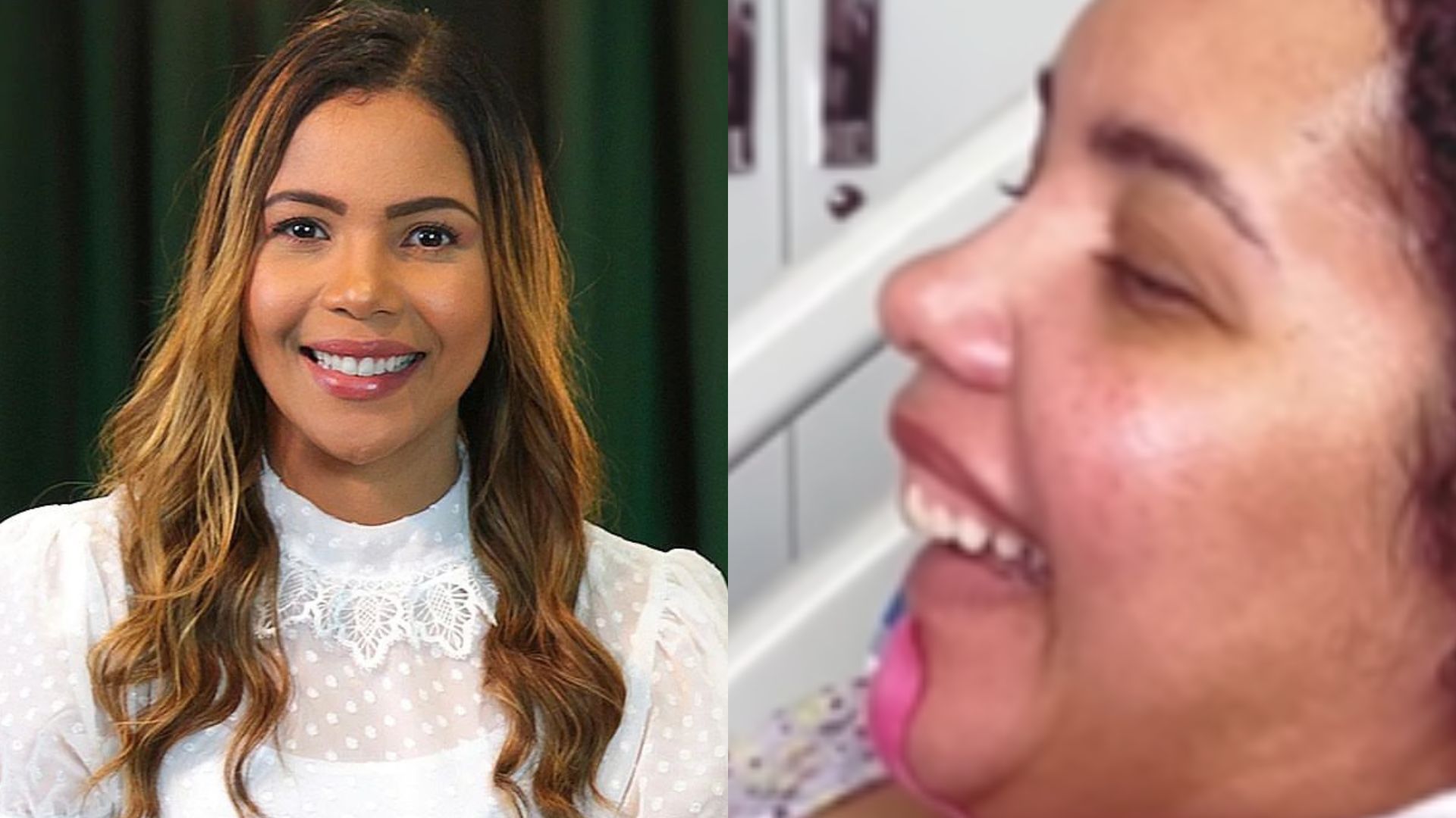 Cantora gospel Amanda Wanessa surge em novos registros após grave acidente