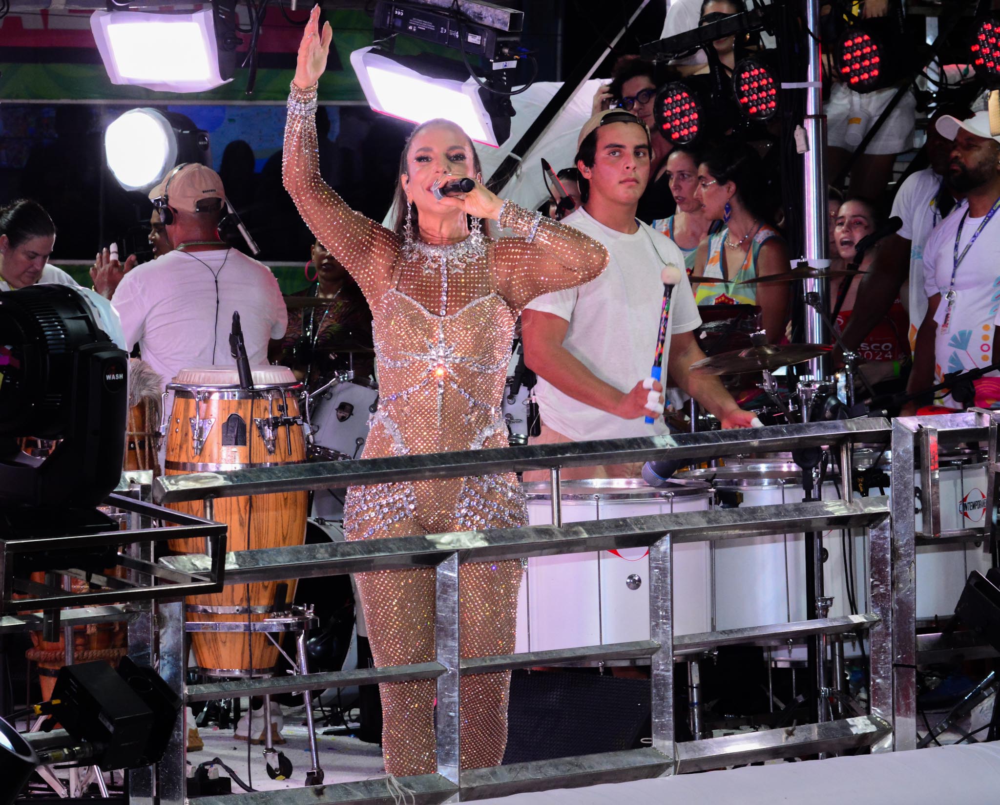 Ivete Sangalo e Marcelo