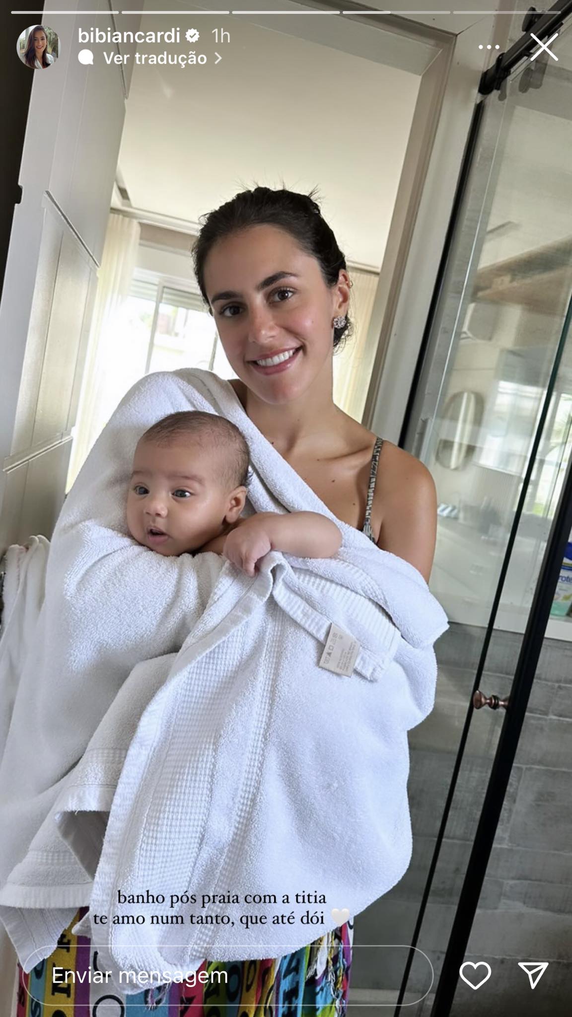 Mavie, filha de Neymar Jr e Bruna Biancardi