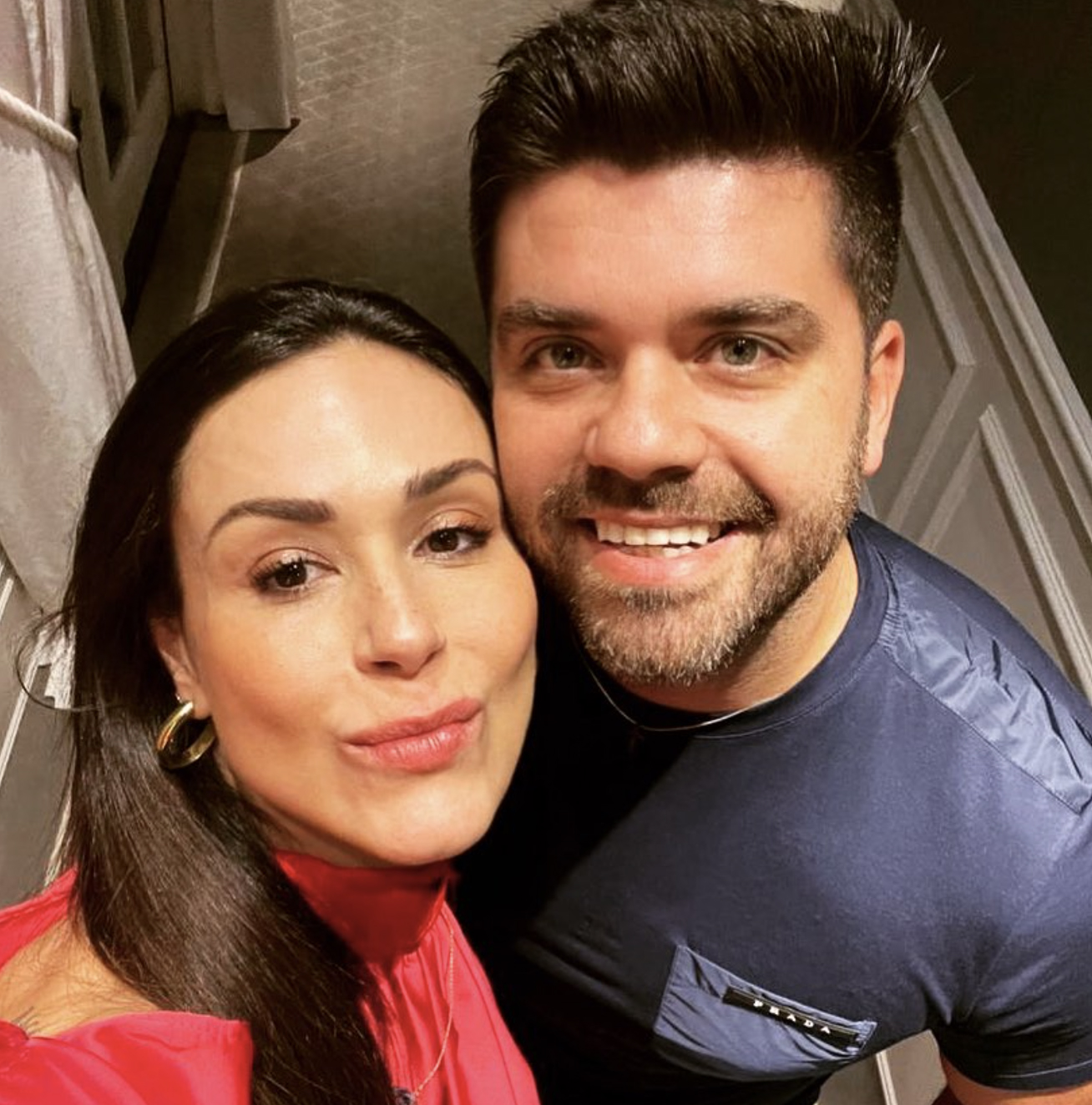 Nadja Haddad é casada com Danilo Joan