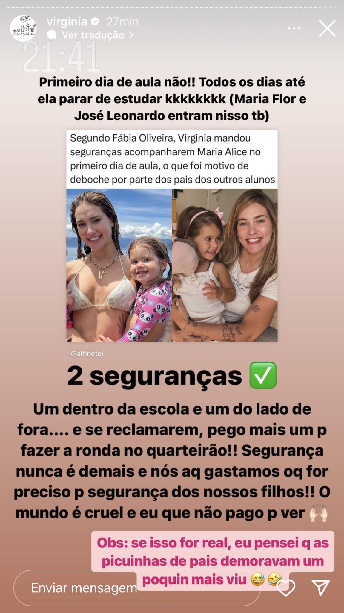 Post de Virginia Fonseca