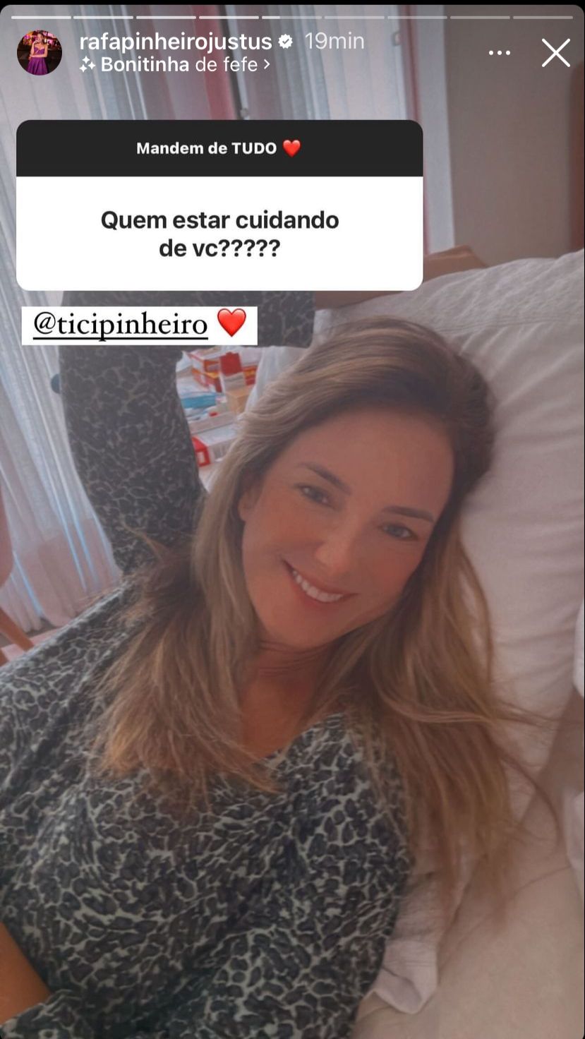 Rafaella Justus revela novos detalhes de sua primeira cirurgia plástica