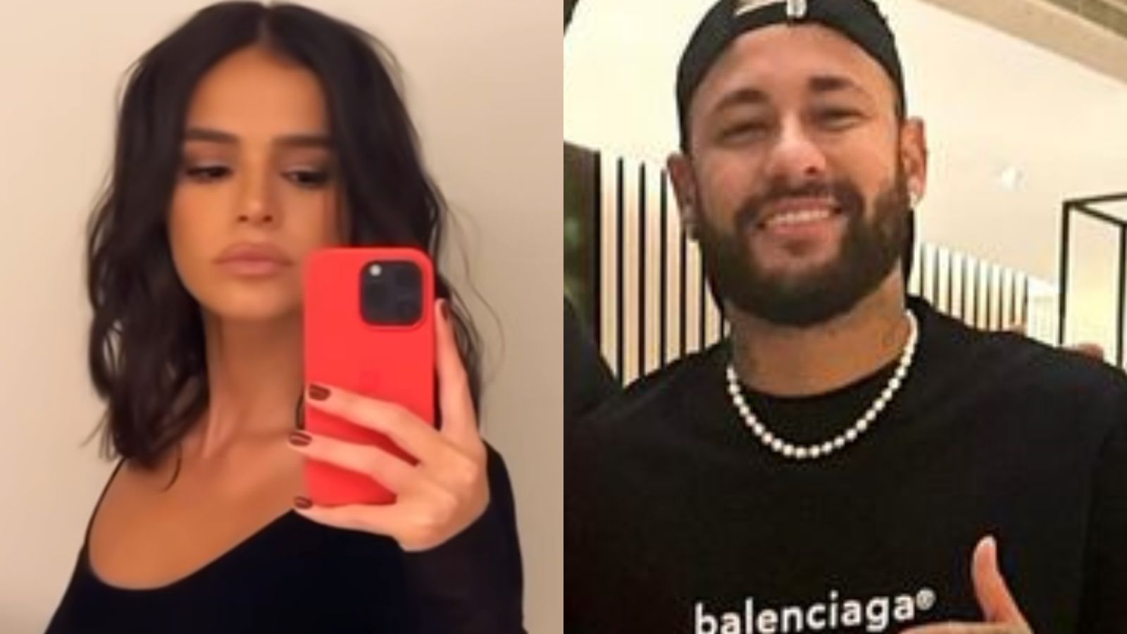 Bruna Marquezine e Neymar Jr marcam presença na mesma festa em Miami