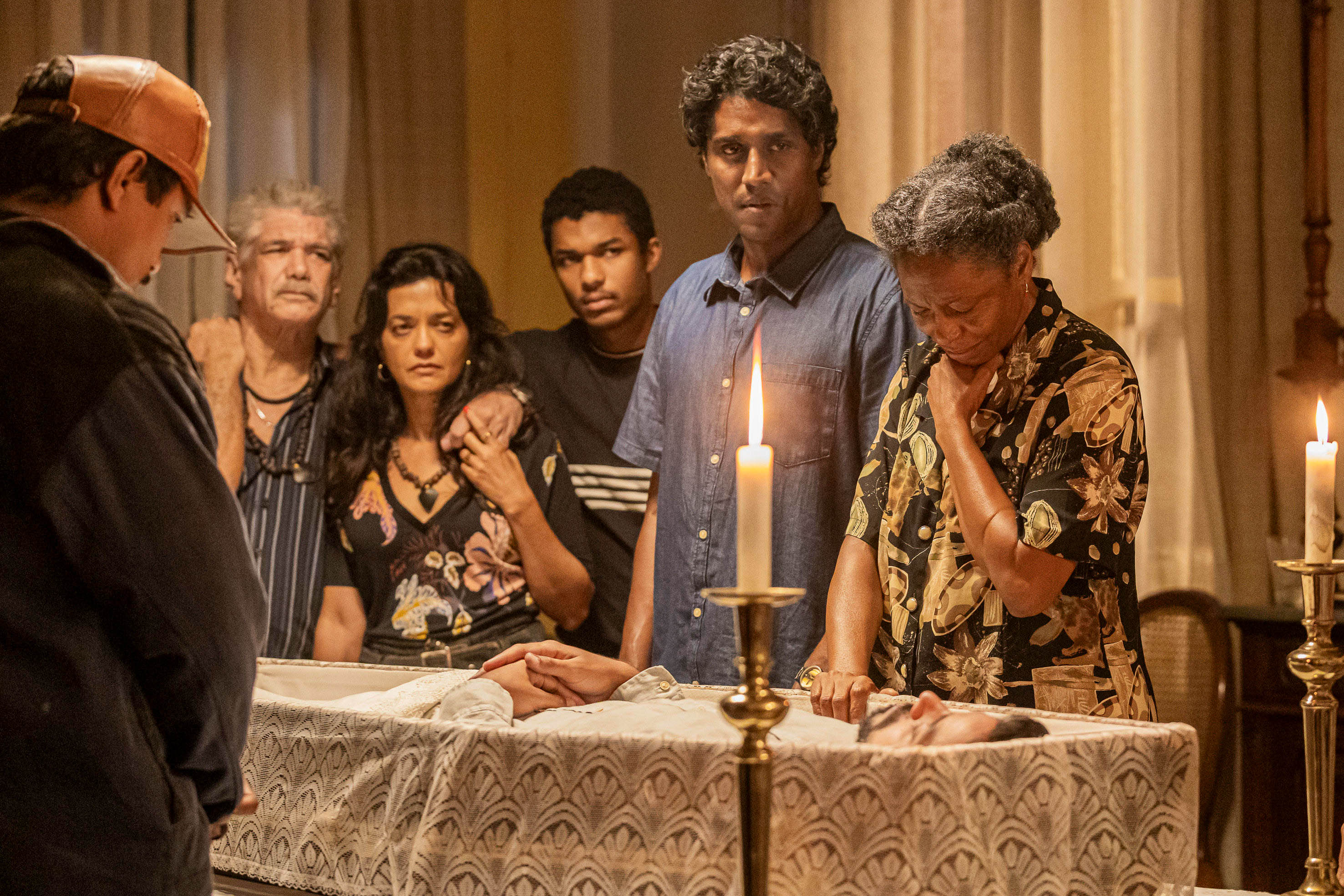 Rodrigo Simas fala sobre a morte de Venâncio na novela Renascer - Foto: Globo / Leo Rosário